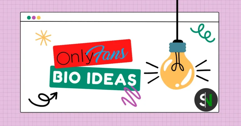 Onlyfans bio ideas