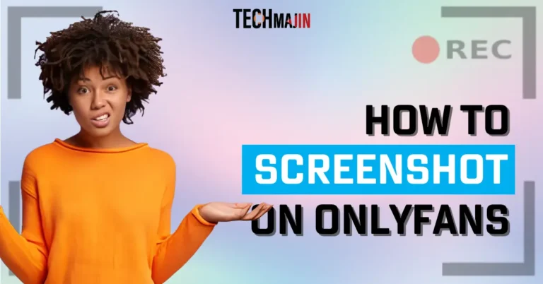 how to screenshot onlyfans