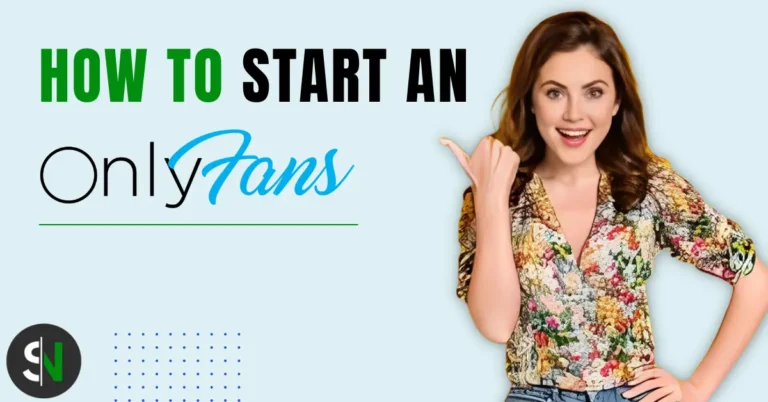 How to start an onlyfans